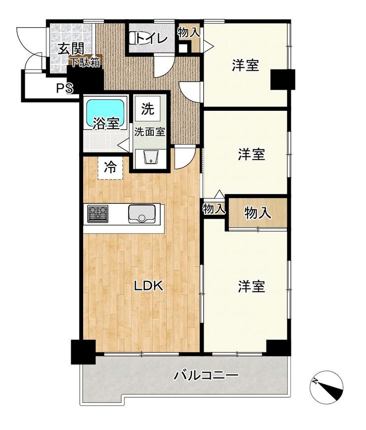 【間取り】