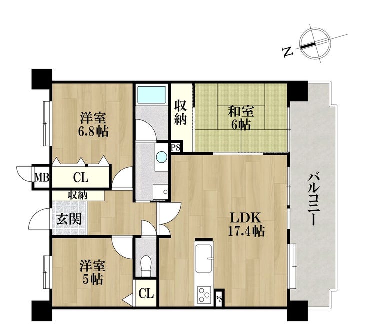【間取り】