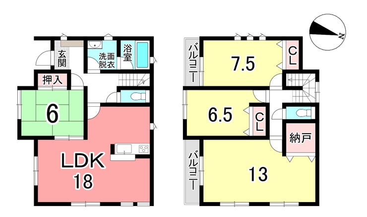 【間取り】