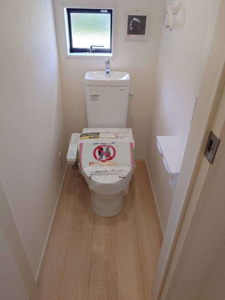 1階トイレです。
