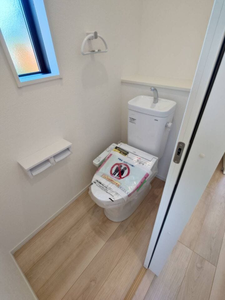 2階トイレです。