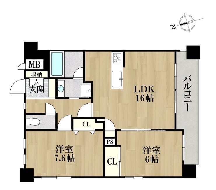 【間取り】