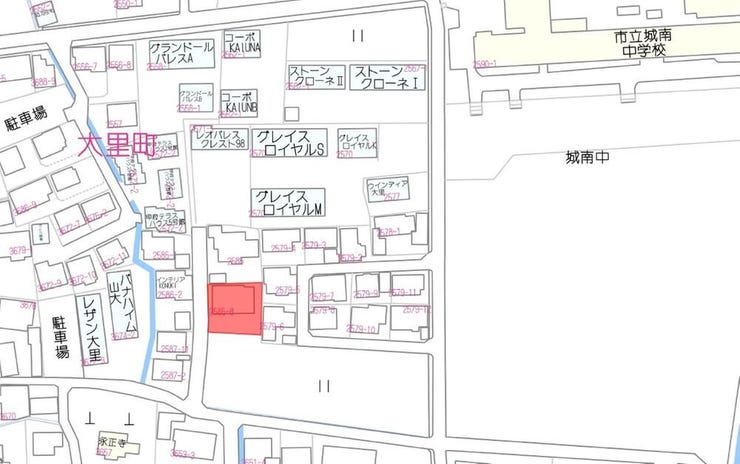 【現地案内図】