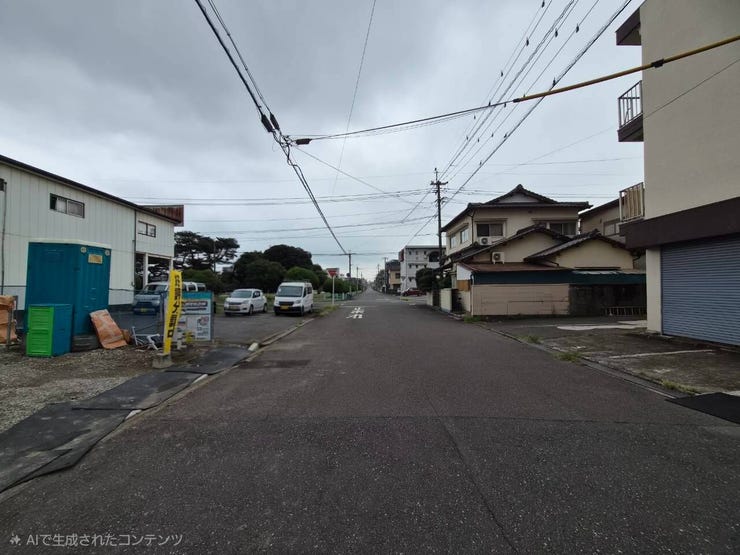 西側 公道となります。