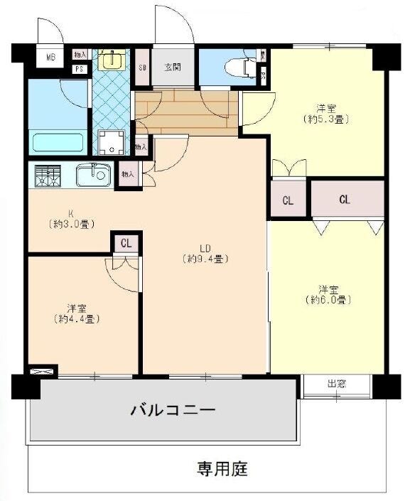 【間取り】