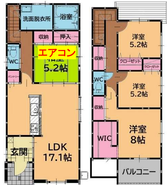 【間取り】
