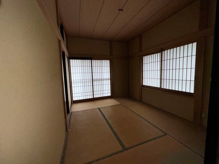1階北西側和室6帖