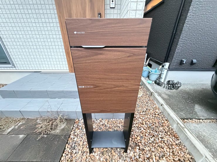 宅配BOXつき!