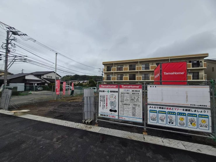 1号地 現在建築中♪
同施工会社の完成物件で内覧可能◎
当物件は2027年1月下旬完成予定。