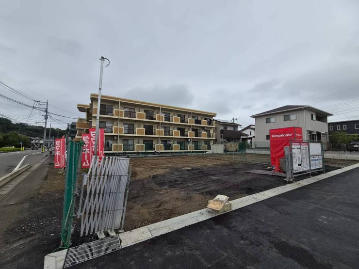 1号地 現在建築中♪
同施工会社の完成物件で内覧可能◎
当物件は2027年1月下旬完成予定。