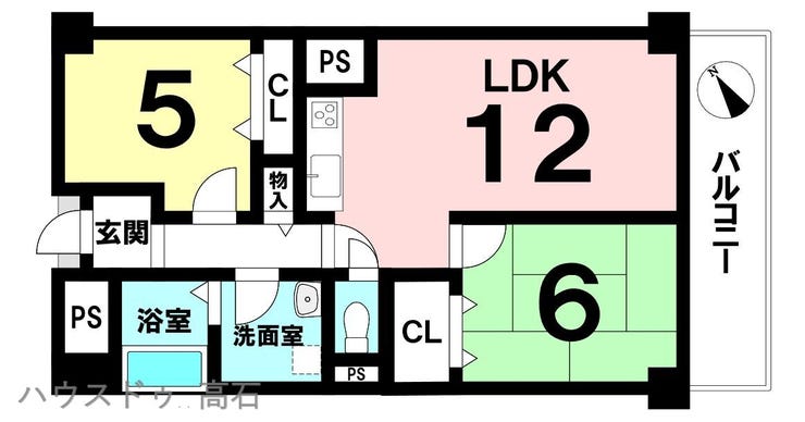 【間取り】
