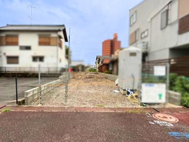 車2台停められる駐車場になる予定です