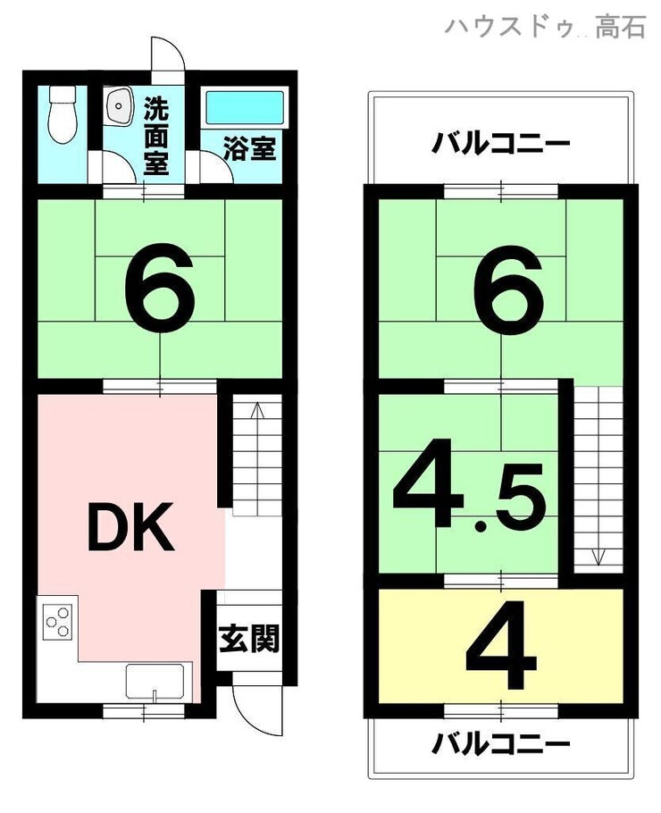 【間取り】