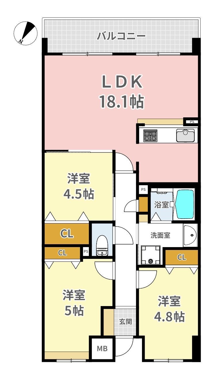 【間取り】