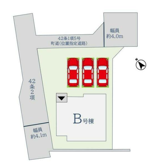 【区画図】