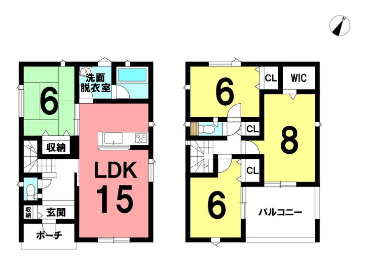 【間取り】
◎現地案内予約受付中!◎