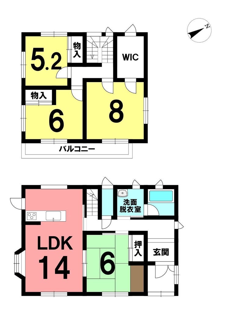 【間取り】
◎現地案内予約受付中!◎