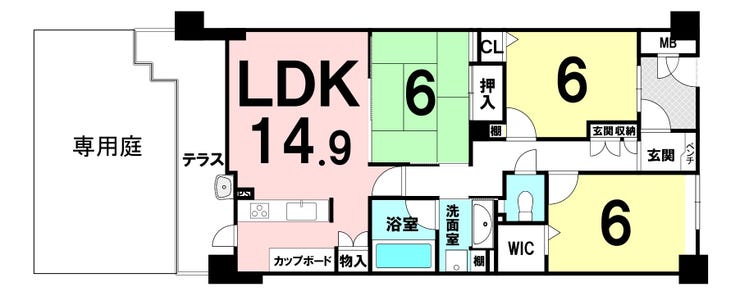 【間取り】