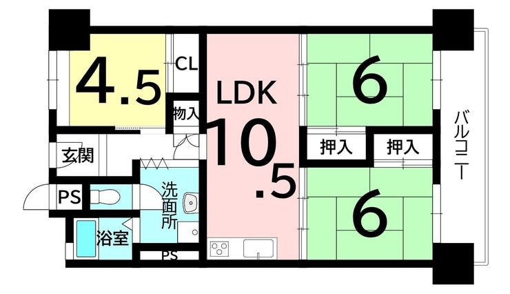 【間取り】