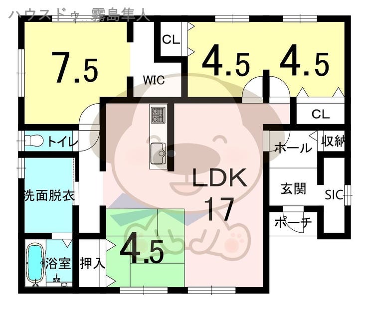 【間取り】
現況を優先します