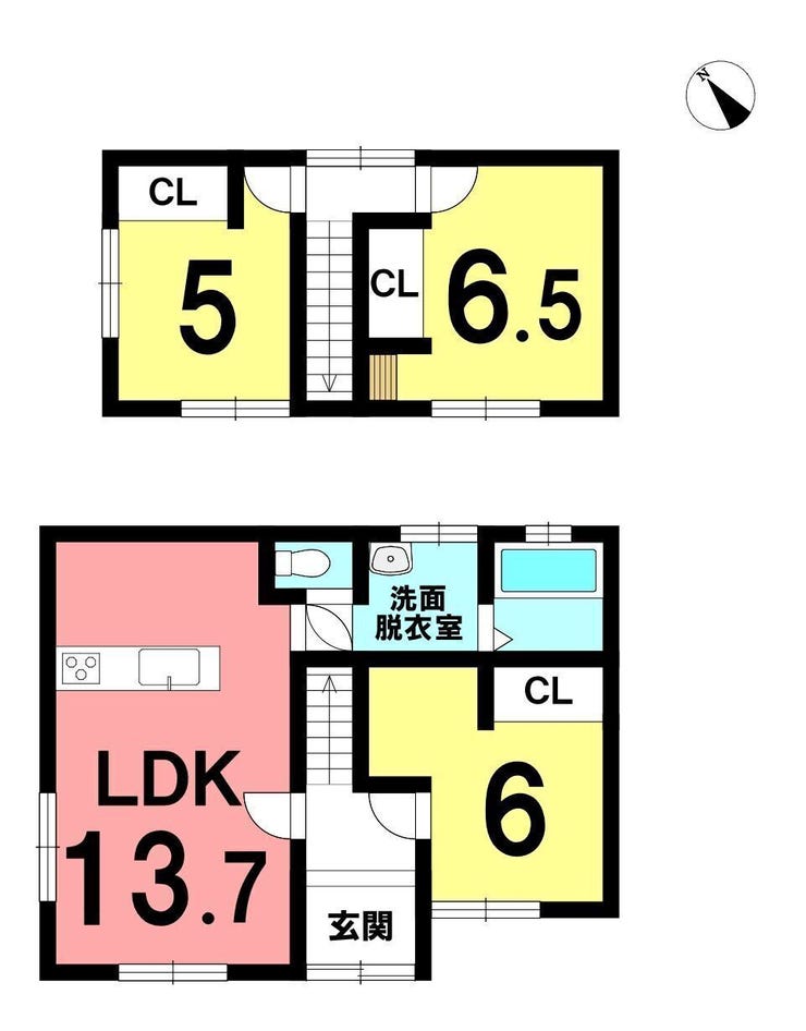 【間取り】
◎現地案内予約受付中!◎