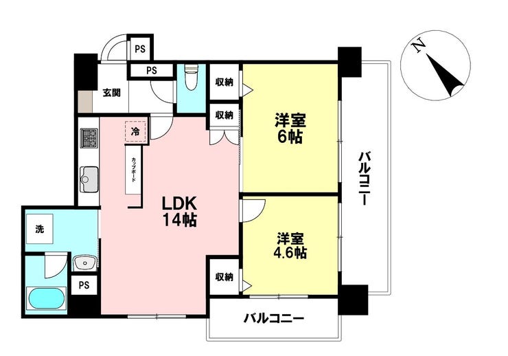 【間取り】