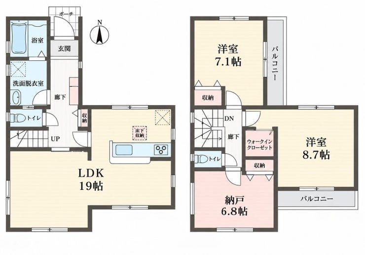 【間取り】