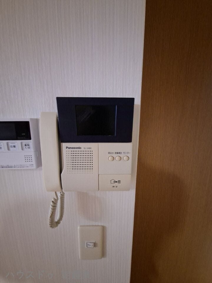 安心のTVドアホン付き♪