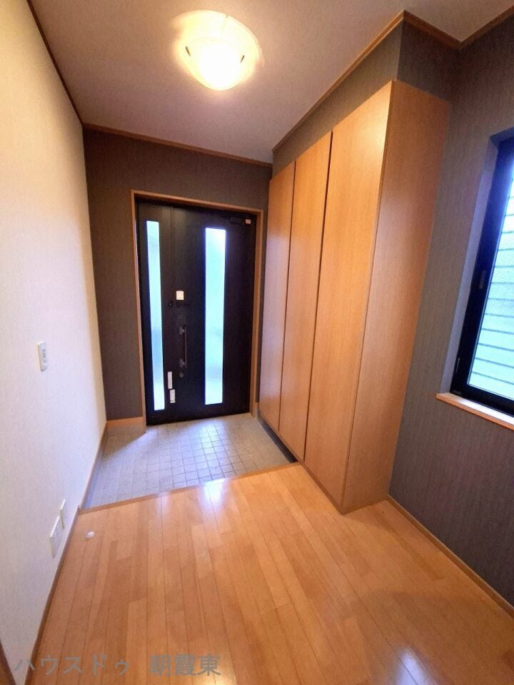 広めの玄関がうれしい♪