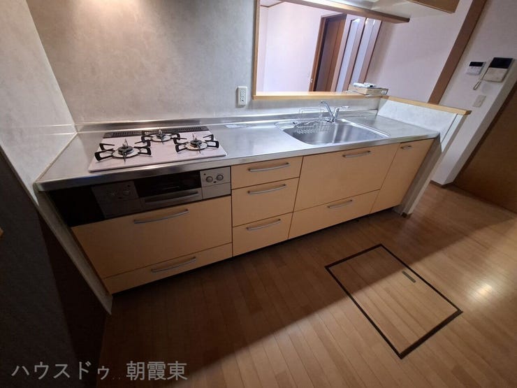 広めのキッチンでお料理も楽しみですね★
