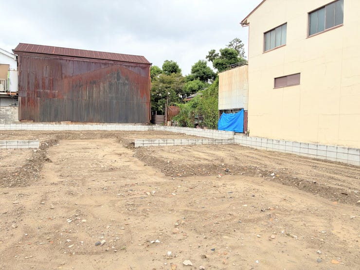 【外観】
「瑞穂区直来町」に、自由設計が叶う建築条件なしの土地が登場