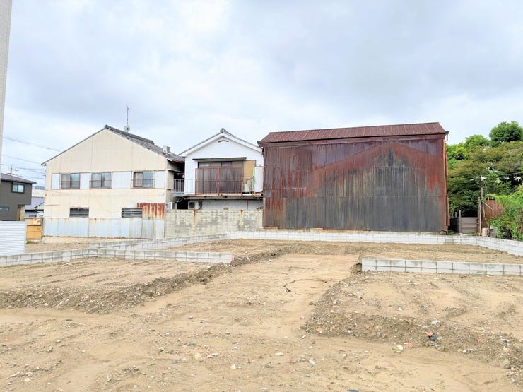 【外観】
「瑞穂区直来町」に、自由設計が叶う建築条件なしの土地が登場