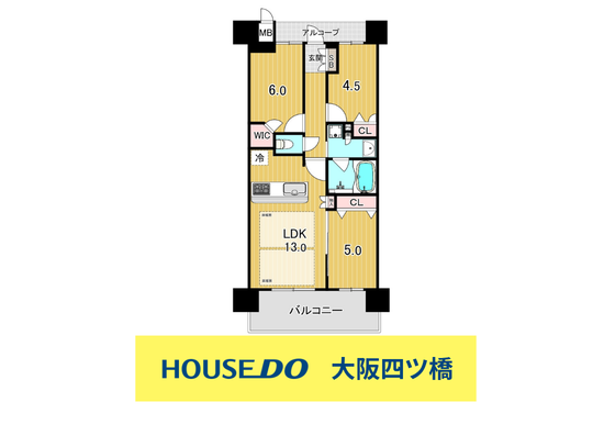 【間取り】
