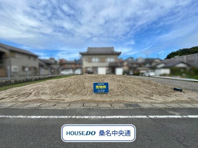 【外観】
朝日町縄生にある約62.07坪のお土地です。建築条件がないのでお好きなメーカーで建築できます。(2026年9月10日撮影)