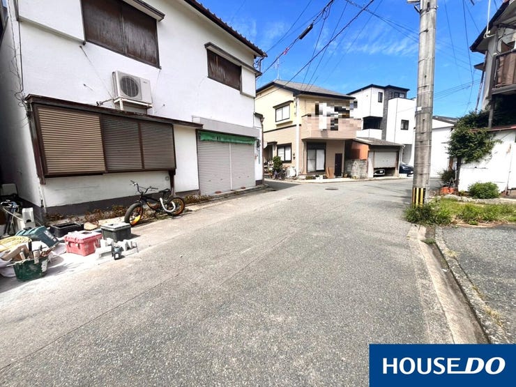 【前面道路】