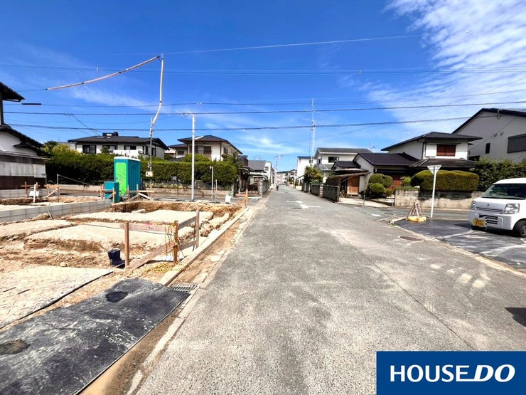 【前面道路】