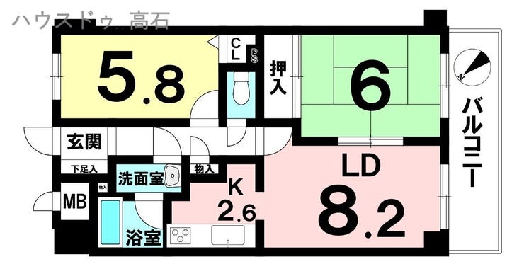 【間取り】