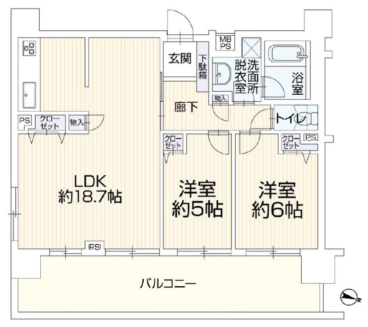 【間取り】