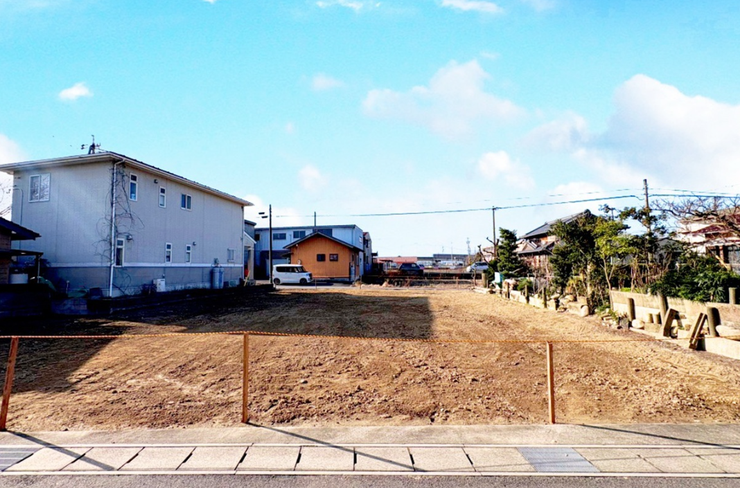 落ち着いた住環境です。