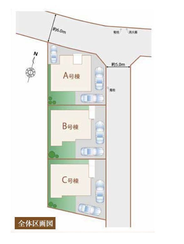【全体区画図】