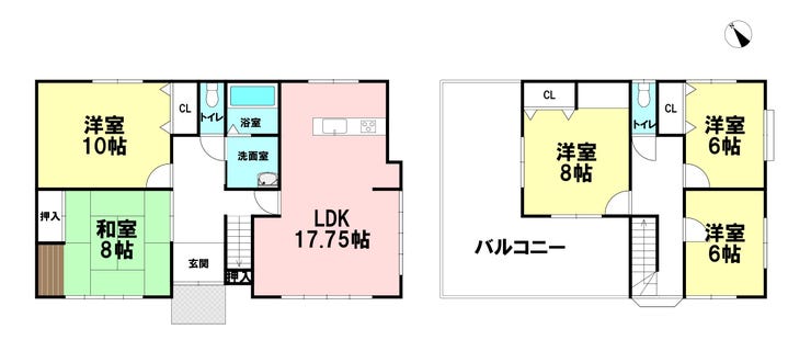 【間取り】