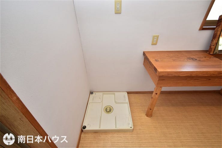 【洗濯機置き場】