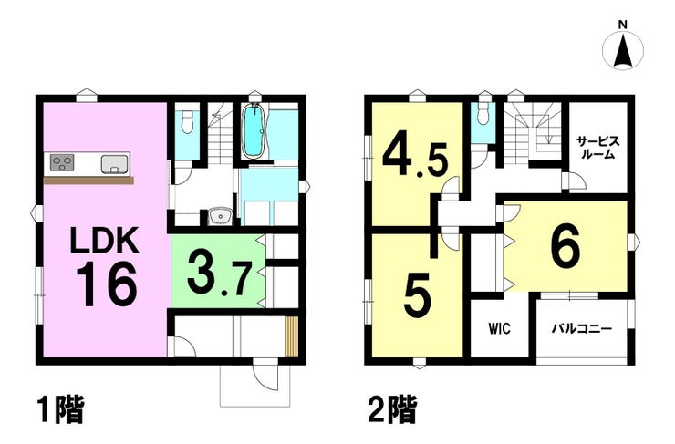 【間取り】