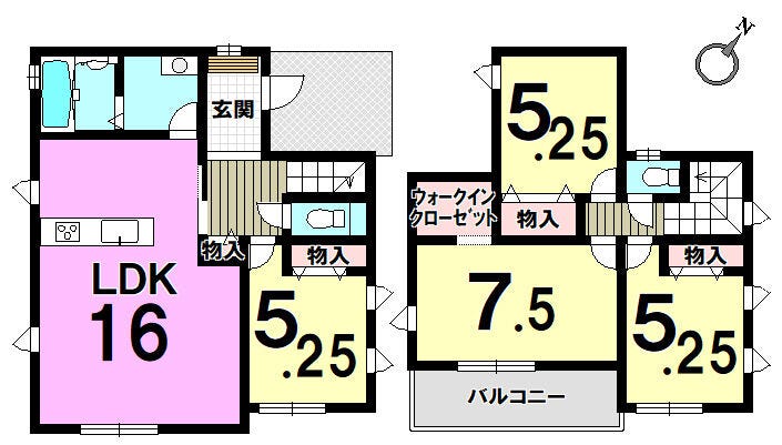 【間取り】