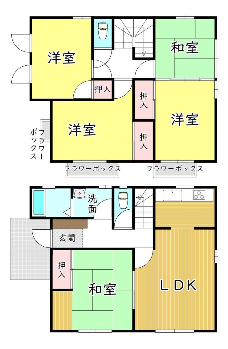 【間取り】