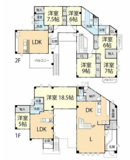【間取り】