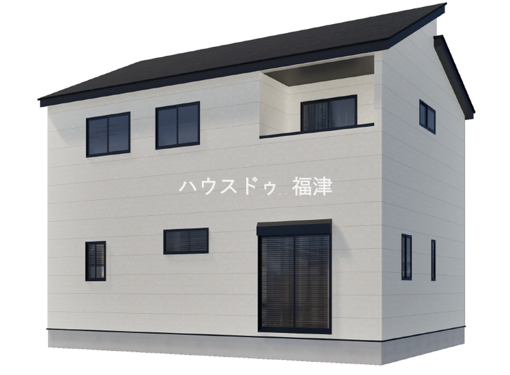 《福津市西福間1丁目 新築戸建》 1号棟♪
※現況優先