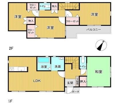 【間取り】