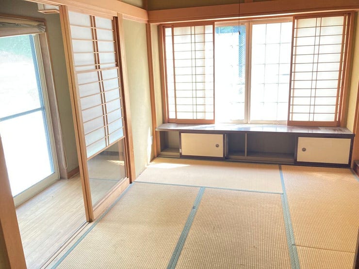 入居前の写真です。