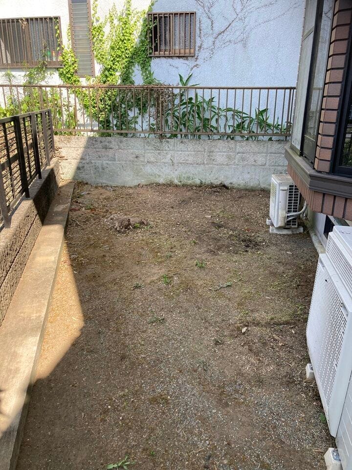 入居前の写真です。